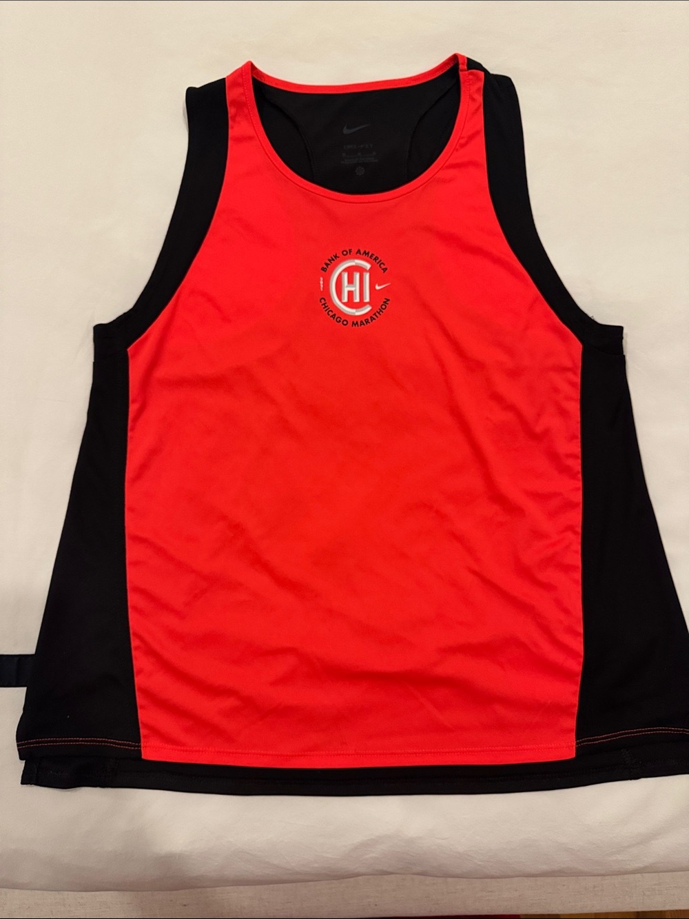 Nike Chicago Marathon 2021 Women’s Running Singlet